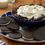 OREO Mega Stuf Chocolate Sandwich Cookies Party Size 1 lb 9.35 oz