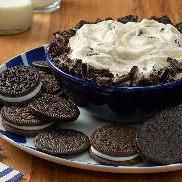OREO Mega Stuf Chocolate Sandwich Cookies Party Size 1 lb 9.35 oz