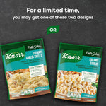Knorr Creamy Garlic Pasta Sides - Quick and Delicious 4.4oz Side Dish