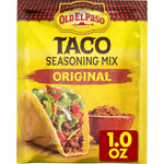 Old El Paso Original Taco Seasoning Mix, 1 oz, Authentic Mexican Flavor