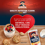 Quaker Old Fashioned Rolled Oats Non GMO Project Verified 2 x 64oz Bags Heart Healthy Whole Grains