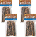 Cadet 100% Beef Strips Dog, Single Ingredient Beef Esophagus, 8 Ounce