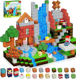 200PCS Magnetic Blocks Set for Kids, STEM Montessori Stacking Toys, Sensory Building Cubes for Toddlers, Age 3-10, Christmas Birthday Gifts