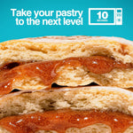 Legendary Foods 22g Protein Pastry, Frosted Cinnamon, Low Carb, Gluten Conscious, Keto Snack, 8 Pack
