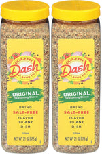 Dash Original Salt-Free Seasoning Blend, 21 Ounce, 6x5x4 inches, USA Made
