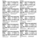 RXBAR Protein Bars Variety Pack 10 Count
