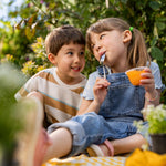Dole Mandarin Oranges in 100% Juice Snacks, 4oz 12 Cups, Gluten & Dairy Free, Bulk Lunch