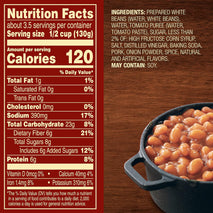 Van Camp's Pork and Beans - Classic Canned Beans in Tomato Sauce, 15 oz