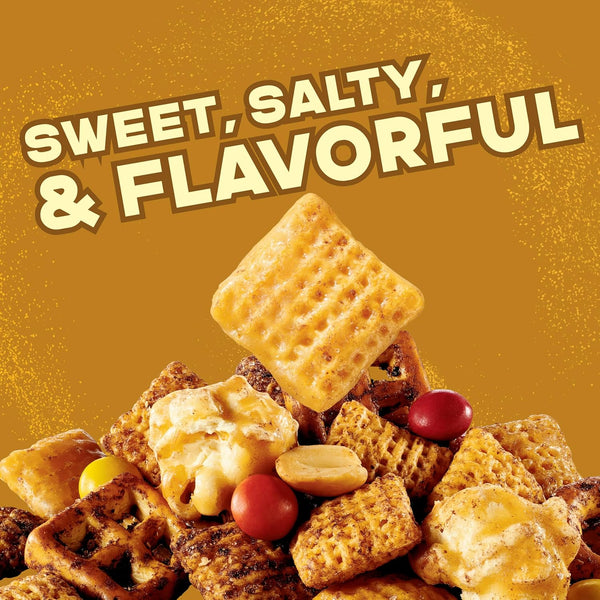 Chex Mix Turtle Snack Mix, Family Size, 13.5 oz