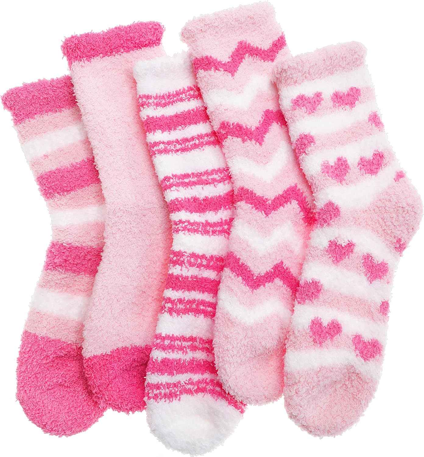 Anlisim Fuzzy Socks for Women, Soft Comfy Cozy Fluffy Thick Winter Warm Fleece Slipper Socks