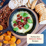 cento chefs sun dried tomatoes in oil & spices, gluten-free, non-gmo, low sodium italian tomatoes, 10 ounce jar