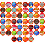 Coffee Pod Variety Packs Flavored Sampler Assorted Compatible with 2.0 K-Cup Brewers Variety Pack 52 Count