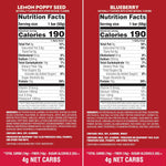 Atkins Soft Baked High Protein Bars, 12 pack, 2g sugar, 4g net carbs, 15g protein