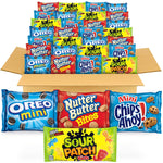 Nabisco Variety Pack of Mini Cookies and Candy