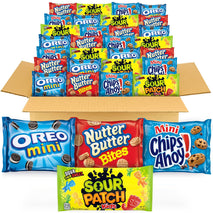 Nabisco Variety Pack of Mini Cookies and Candy