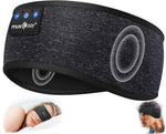 MUSICOZY Sleep Headphones Bluetooth 5.4 Headband, Sports Wireless Earphones Sweat Resistant Earbuds Sleeping Headphone with Ultra-Thin HD Stereo Speaker for Workout Running Cool Gadgets Unique Gifts