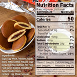 Traditional Japanese Dorayaki Red Bean Pancakes Made in Japan
