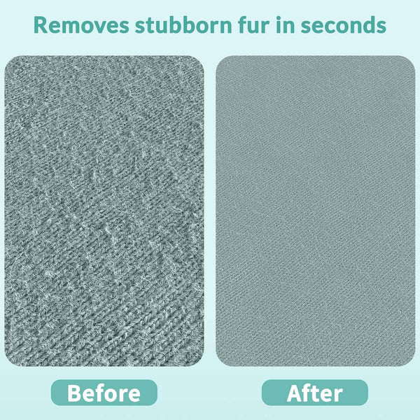 LINTPLUS Deep Cleaner Pro Pet Hair Remover for Multi Fabric Edge and Carpet Rake Scraper