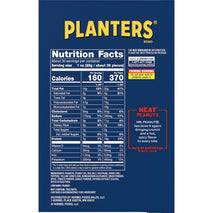 Planters Heat Peanuts, Spicy Snacks, 15-Pack, 2.25 oz Nuts