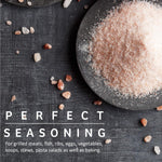 the spice lab 2.2lb pink himalayan salt coarse grain 1 kilo natural certified kosher non-gmo gluten-free refill