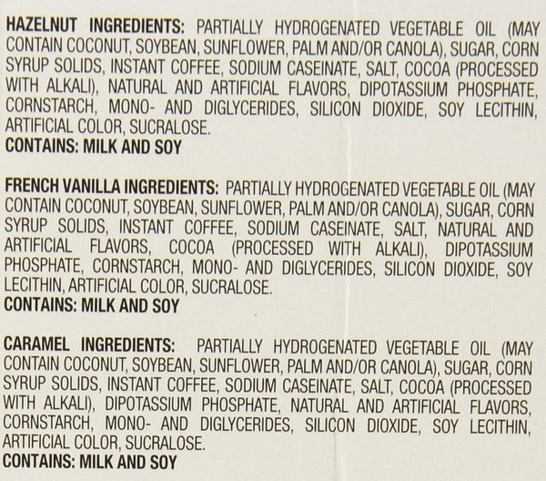 Grove Square Cappuccino Pods Variety Pack Single Serve 72 Count