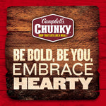 Campbell's Chunky Beef Soup with Country Vegetables, 18.8 Oz Can