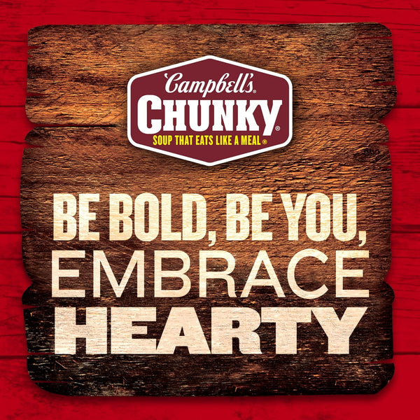 Campbell's Chunky Beef Soup with Country Vegetables, 18.8 Oz Can