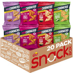 PopCorners Popped Corn Chips Variety Snack Pack 20 Pack Gluten Free