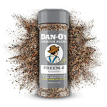 Dan-O's Preem-O Seasoning 2.5 oz, Meat Seasoning for Steak, Ribs, Chicken, Brisket, Sugar Free, Zero Calorie