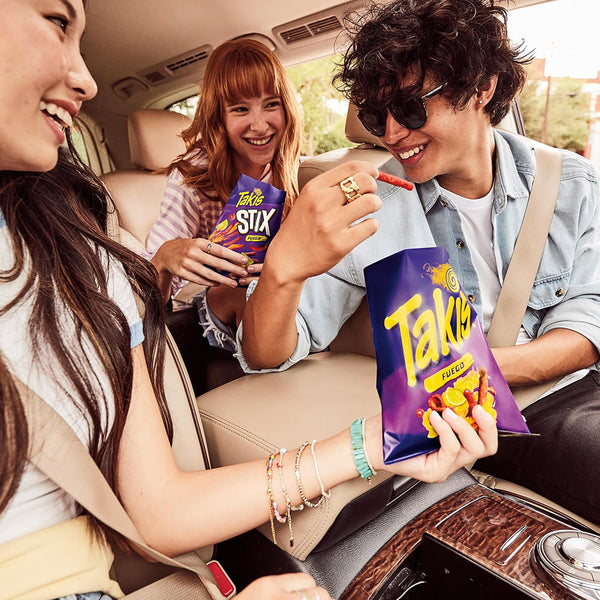 Takis 18 pc / 1 oz Variety Pack, Assorted Flavored Rolled Corn Tortilla Chips