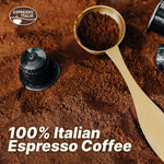 Espresso Italia 100 Variety Pack Pods compatible with Nespresso Original Line Machines