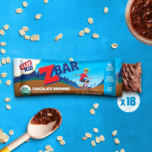 Soft-Baked Energy Snack Bars with 11g Whole Grains and USDA Organic Granola
