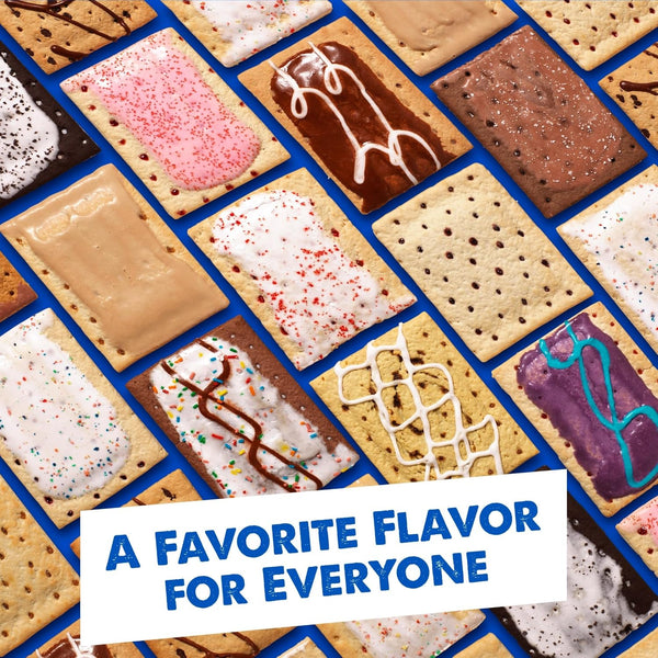 Pop-Tarts Toaster Pastries Variety Pack Breakfast Snacks for Kids and Adults