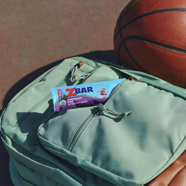 Soft-baked energy snack bars with 12g whole grains and USDA organic granola