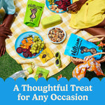 Snack Box with Mixed Nuts and Dried Fruits