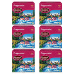 Celestial Seasonings Country Peach Passion Herbal Tea, 20 Tea Bags Box, Pack of 6