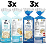 Quaker Gluten Free Large Rice Cakes Variety Pack
