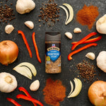 McCormick Grill Mates 25% Less Sodium Montreal Steak Seasoning, 3.18 oz, Coarsely Ground Pepper and Garlic Blend