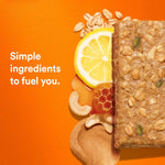 RXBAR Nut Butter and Oat Protein Bars, 12 Count, 23.2oz Box, Lemon Honey Cashew Butter