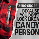 Jack Link's Zero Sugar Beef Sticks, 20 Pack, 0.92 oz, Ready to Eat Protein Snacks