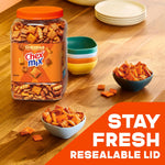 Chex Mix Cheddar Savory Snack Mix, 20 oz tub, resealable