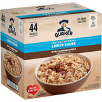 Quaker Instant Oatmeal, 4 Flavor Variety Pack, Individual Packets, 48 Count