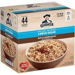 Quaker Instant Oatmeal, Original, Individual Packets, 0.98 Ounce , 48 Count (Pack of 1 )