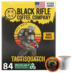 Black Rifle Coffee Company Dark Roast Coffee Pods, 100% Arabica, 84 Count