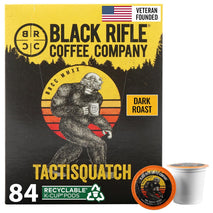 Black Rifle Coffee Company Dark Roast Coffee Pods, 100% Arabica, 84 Count