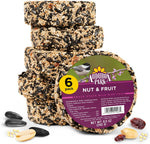 Audubon Park Nut & Fruit Snack Stack Bird Food 6-Pack