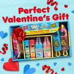 Bazooka Lollipops, 18-Count Assorted Valentine's Candy Variety Pack, Individually Wrapped Lollipops for Parties and Gifts
