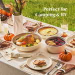 Redchef Ceramic Pots and Pans Set Non Stick, 5 Piece, Detachable Handle