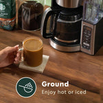 Starbucks Ground Coffee Veranda Blend 28 oz Hot or Iced Coffee