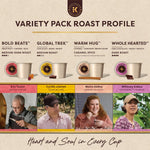 Keurig Coffee Collective Variety Pack, 20 Count Single Serve K-Cup Pods